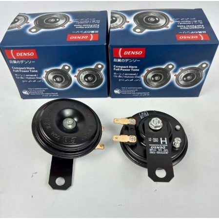 KLAKSON BEL DENSO UNIVERSAL SEMUA MOTOR CB GL MP TIGER & MATIC ORIGINAL DENSO