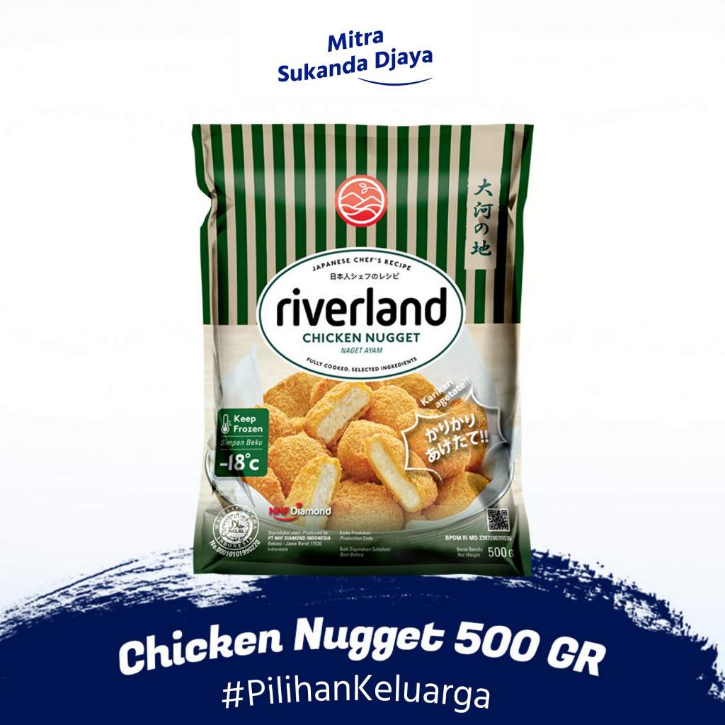 

RIVERLAND Chicken Nugget