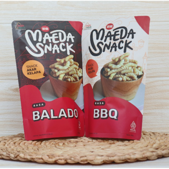 

Kue Akar Kelapa Maeda Snack 80 gr