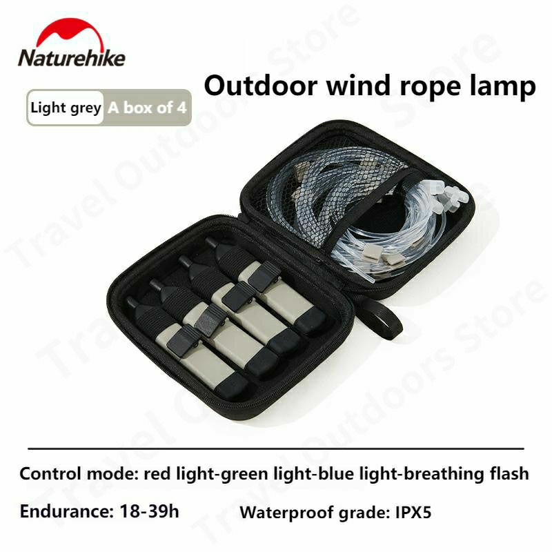 TOKO.PEJALAN LAMPU LED WARNA HIAS TENDA CAMPING NATUREHIKE CNH22DQ012