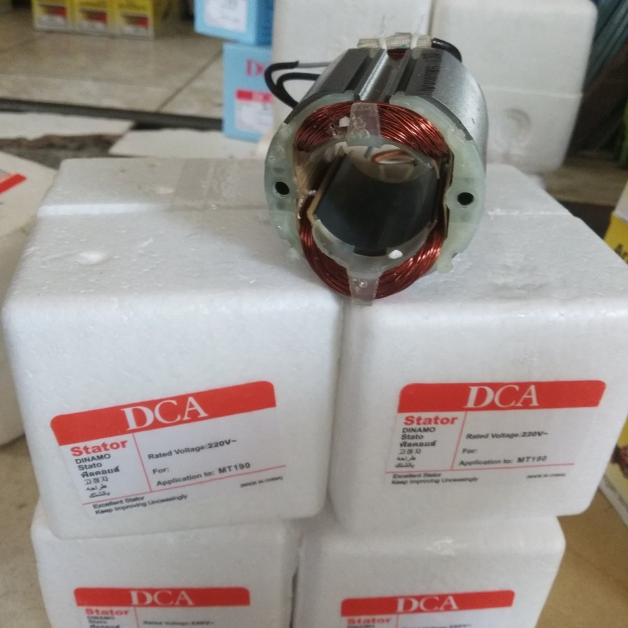 Promo Stator Field Replacement Dca Mt 190 Mesin Serut Planer Maktec