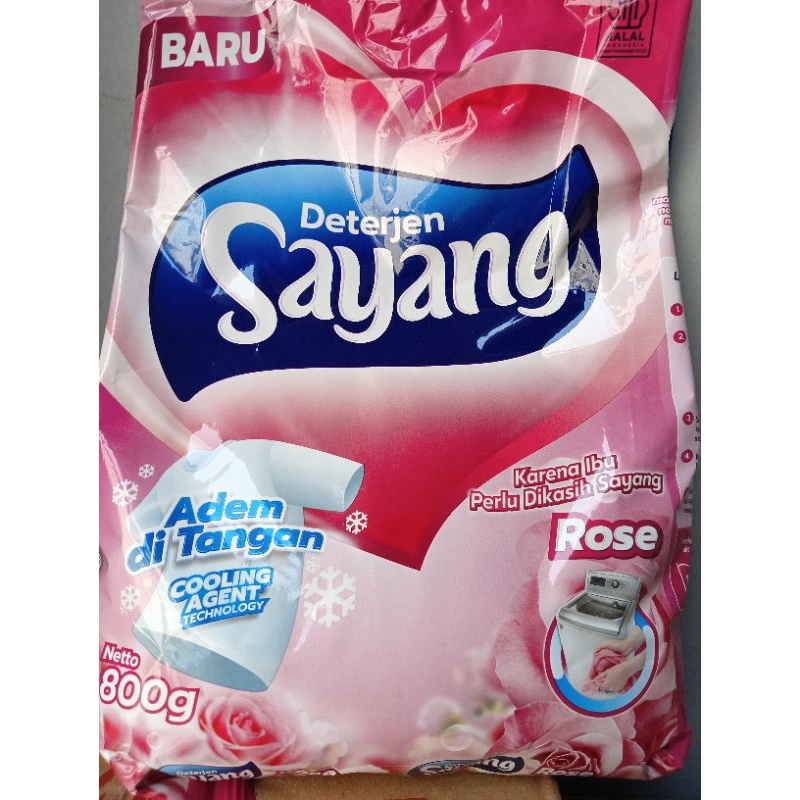 deterjen sayang 800g