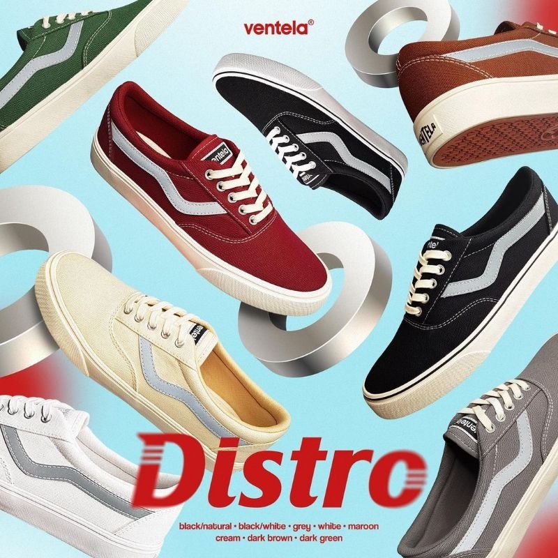 Ventela Distro Cream Low [100% Original]