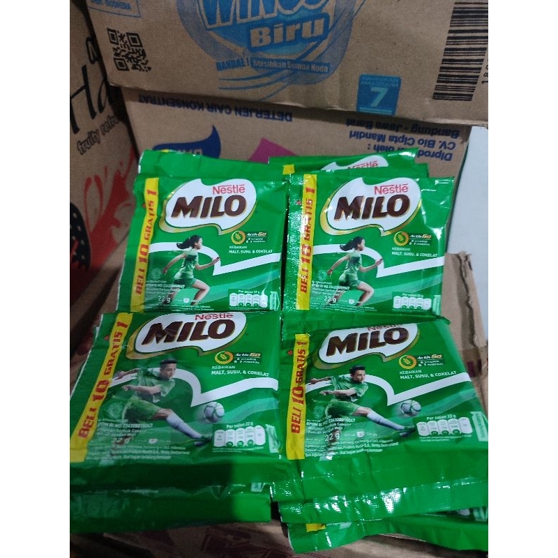 

(11pc) milo renteng