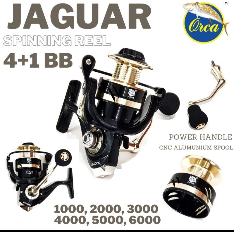 REEL ORCA JAGUAR 1000,2000,3000