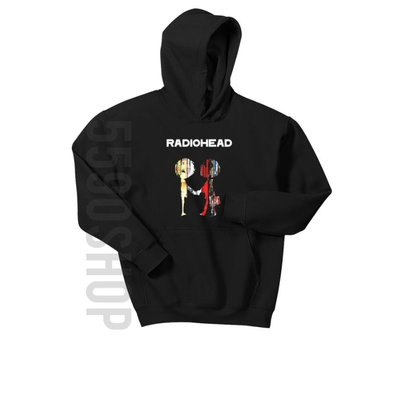 Hoodie Band Radiohead