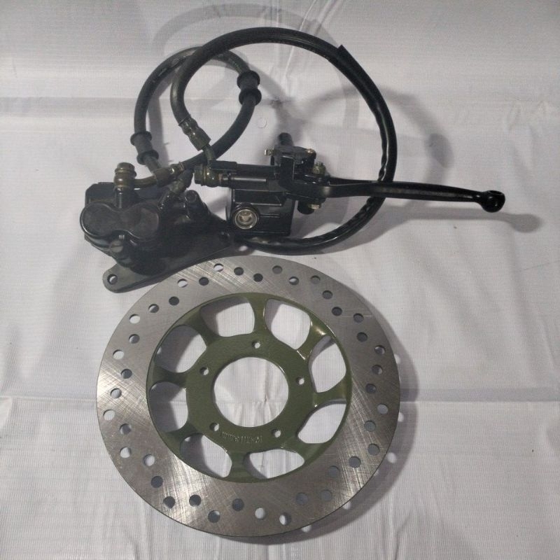 REM CAKRAM DEPAN ASSY KOMPLIT MASTER REM SET SUPRA X