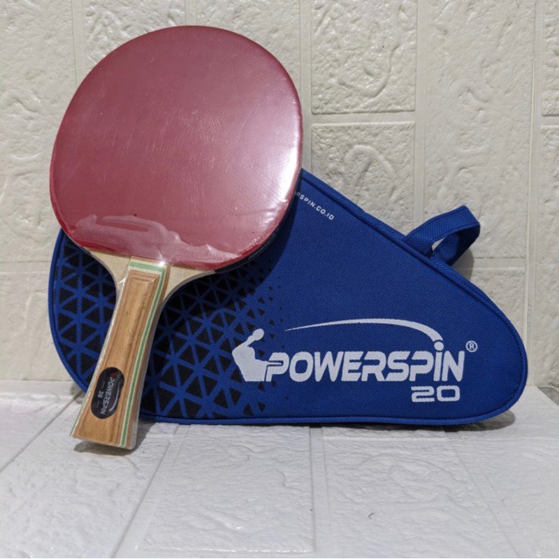 bet / bad / bat pingpong pimpong tenis meja powerspin 20