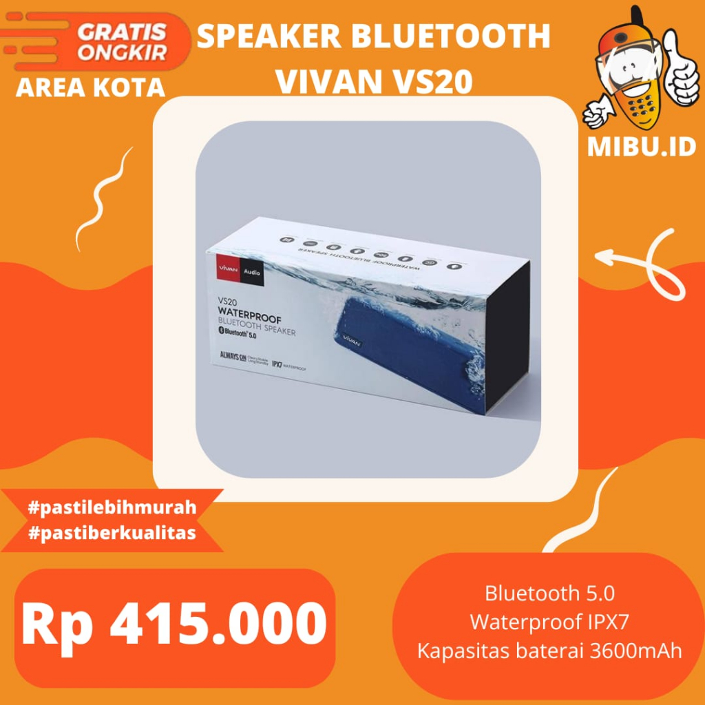 SPEAKER BLUETOOTH VIVAN VS20