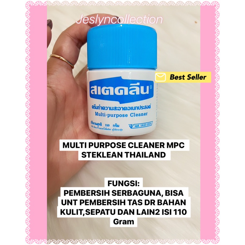 MULTI PURPOSE CLEANER MPC STEKLEAN THAILAND PEMBERSIH SEBAGUNA