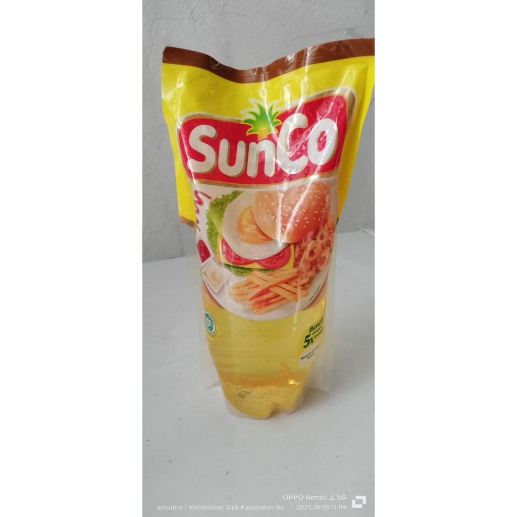 

SUNCO KEMASAN 1 LITER