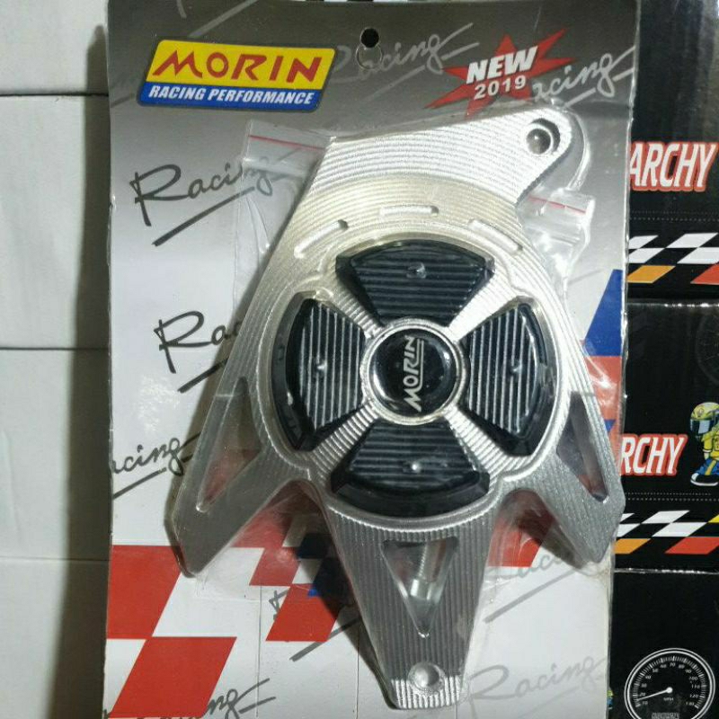 COVER TUTUP PELINDUNG CVT MESIN YAMAHA NMAX  /  VARIASI CVT NMAX