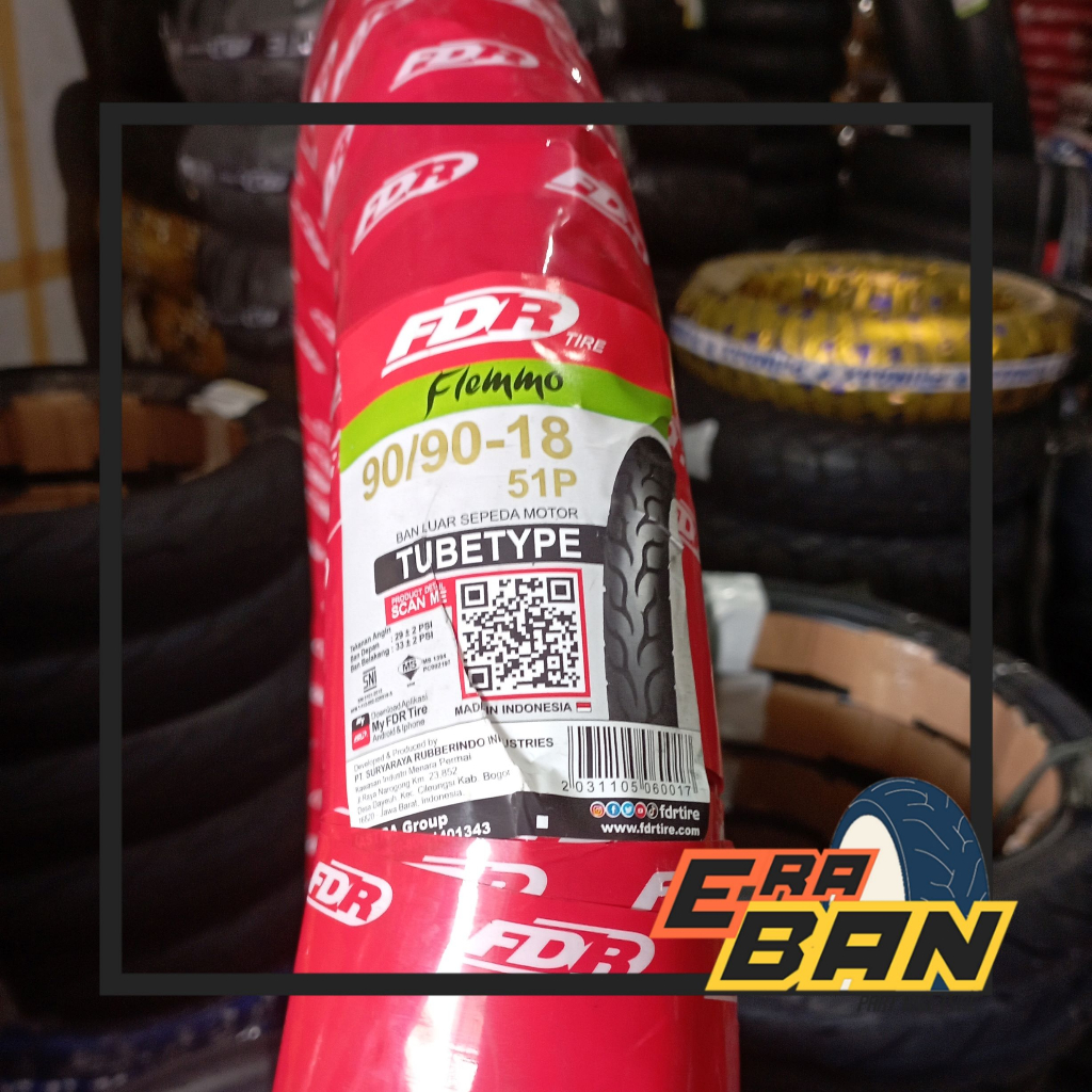 BAN FDR FLEMMO 90 90 RING 18 TUBETYPE