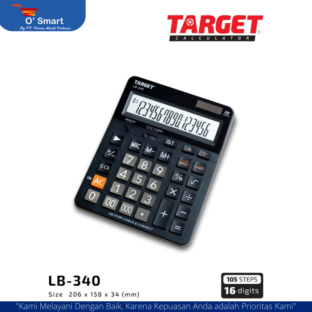 

CALCULATOR TARGET LB-340