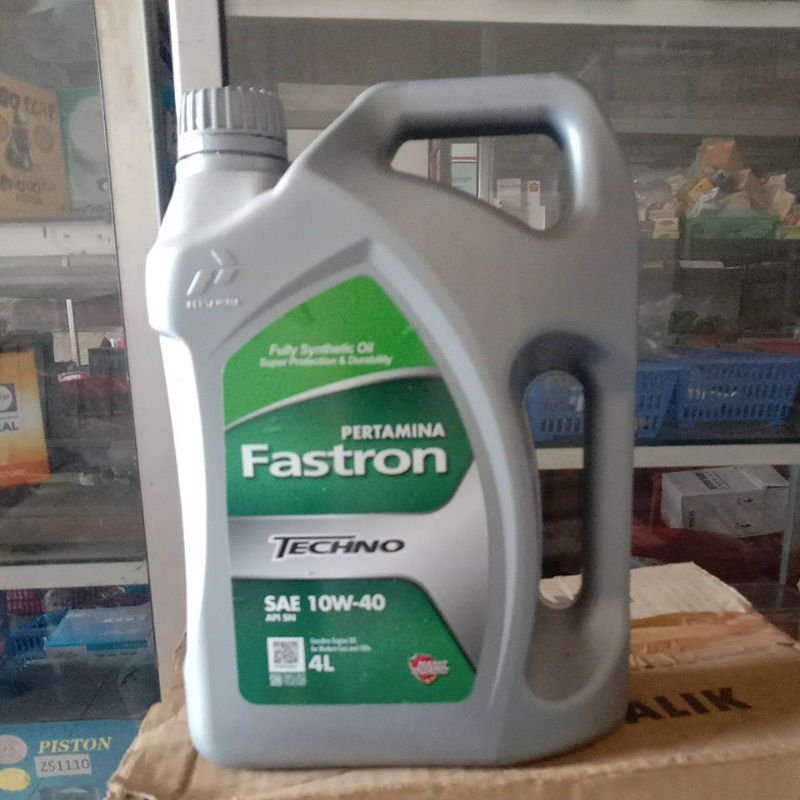 FASTRON TECHNO SAE 10W-40 ORIGINAL 4Liter