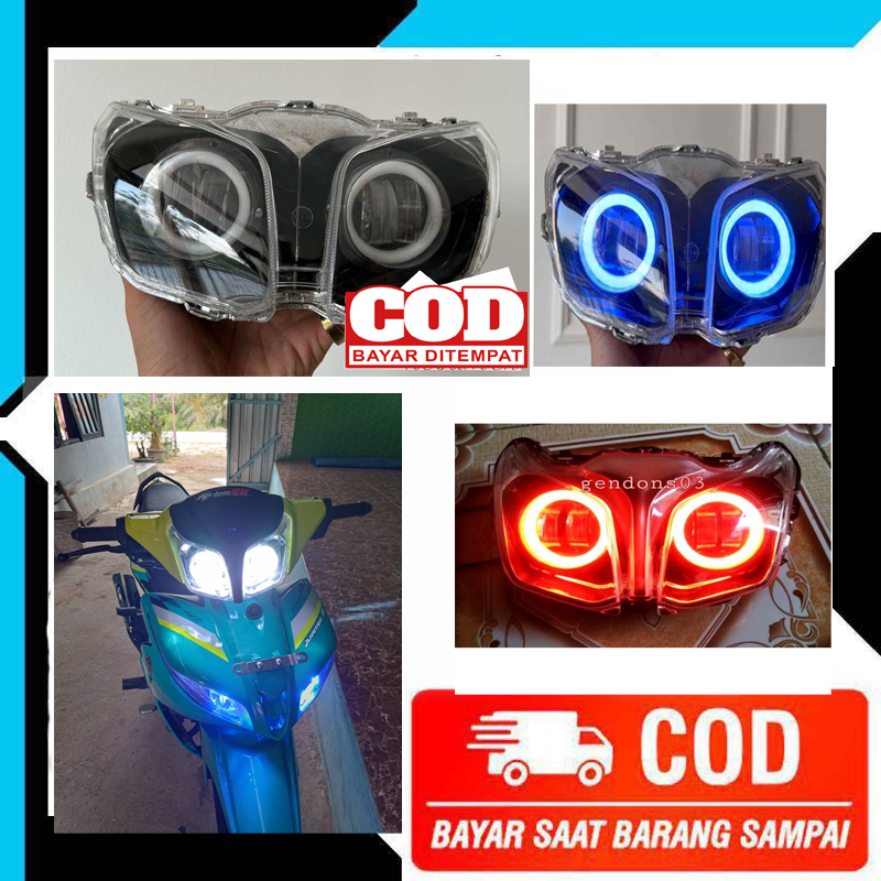 LAMPU DEPAN DAYMAKER JUPITER Z1 FI INJEKTION INJEKSI MURAH