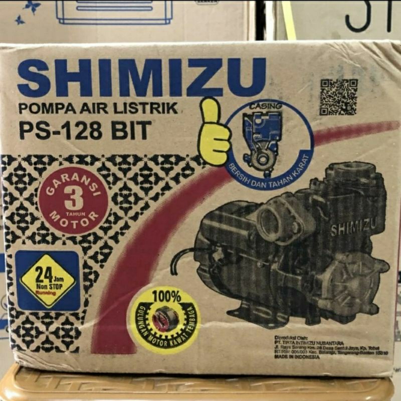 pompa shimitzu 128