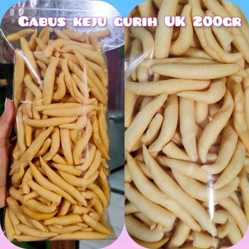 

kue gabus keju gurih