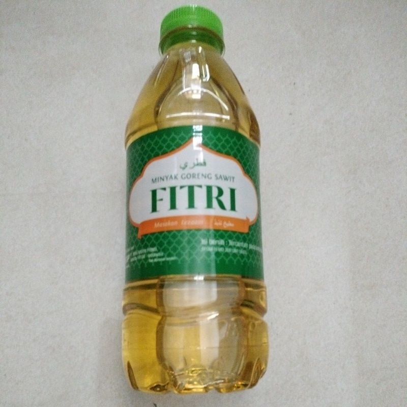 

Minyak goreng sawit murah Fitri 400 ml