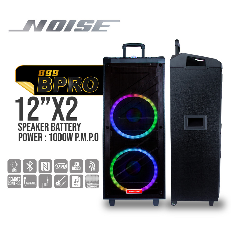 Speaker Noise 899 B Pro karaoke bluetooth