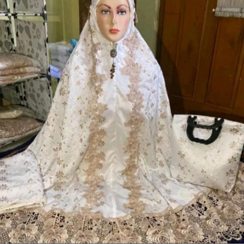 Mukena sutera mukena dewasa