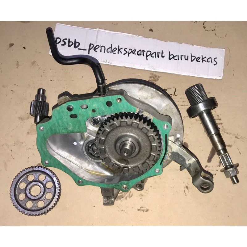 Gear Box Beat Fi Rasio Scoopy Fi Gigi Rasio Beat Street Rasio Beat Pop Rasio Vario 110 Fi Gigi Rasio