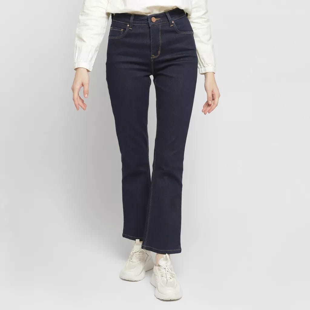 C2 Zatura Celana Jeans Wanita