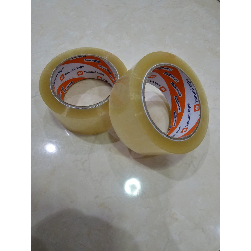 

YEN Lakban 2 Inch x 100 Yard / Lakban 45MM 100Yard 2Inch / Kualitas Lakban Daimaru (Khusus