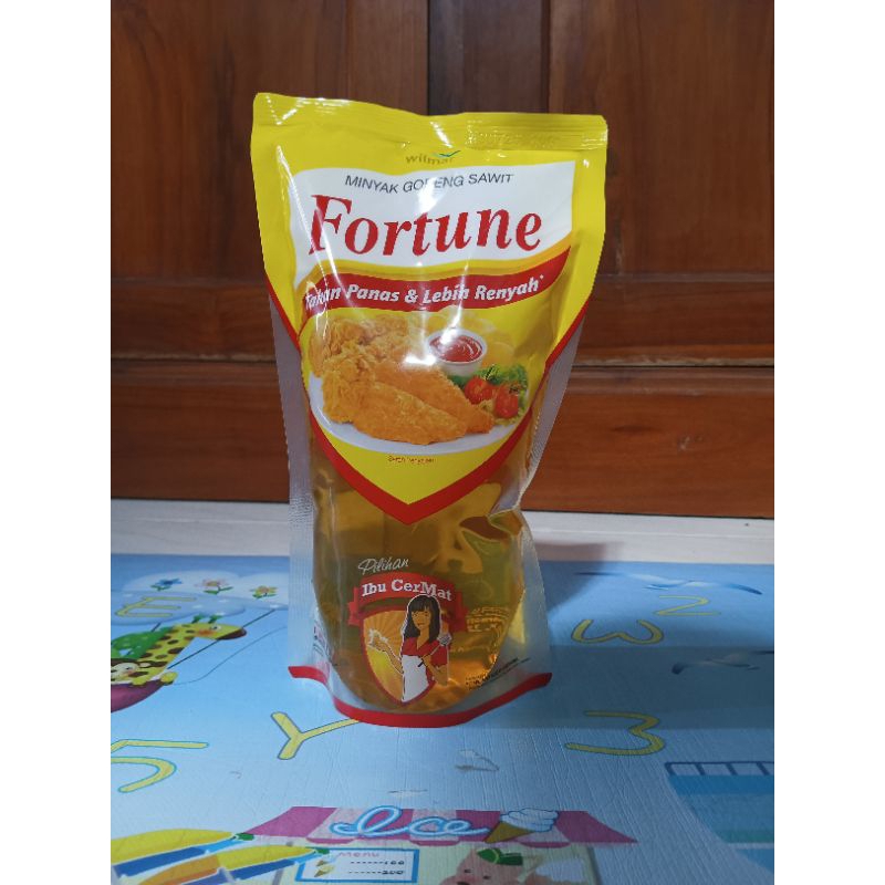 

Minyak goreng Fortune 1L