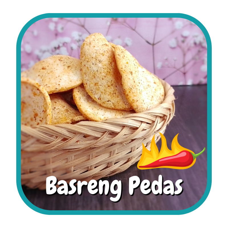 

Basreng Pedas 123 gram si mang