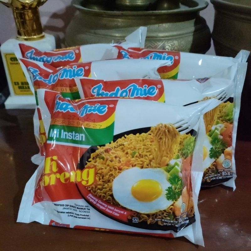 

Indomie goreng 5pcs