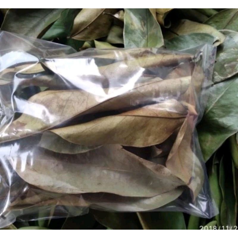 

daun sirsak kering 100 lembar