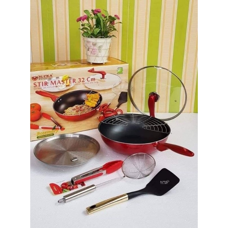 WAJAN SET SUPRA STIR MASTER 32CM