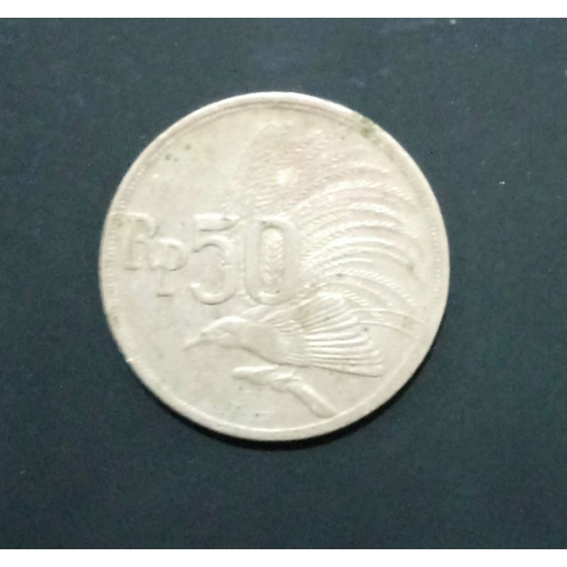 uang koin 50rupiah