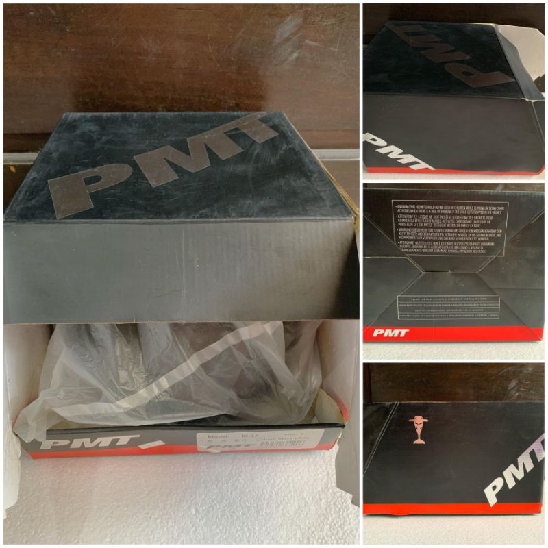 PMT HELM M-12 SEPEDA GUNUNG [ORIGINAL PMT]