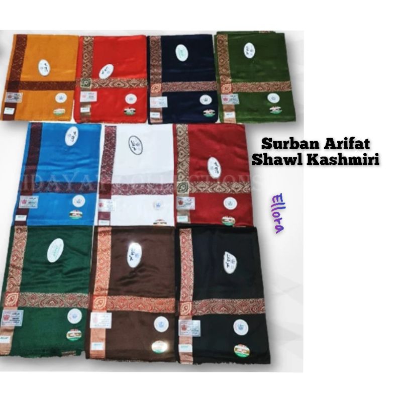 Surban Arifat Shawl Kashmiri