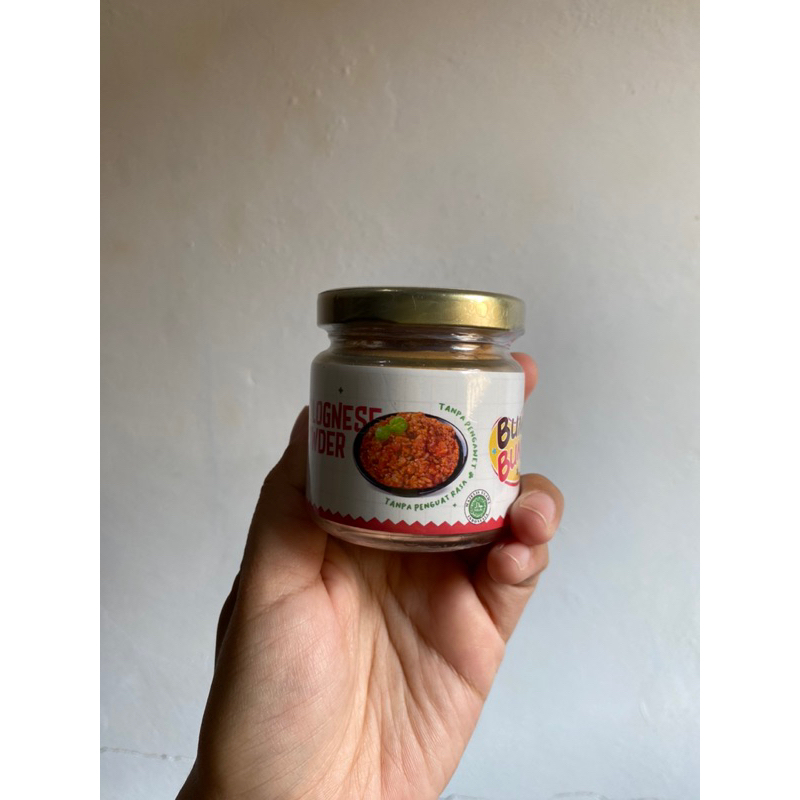 

Bumbu Bunda by elia Mac&cheese powder / Bolognese powder non msg