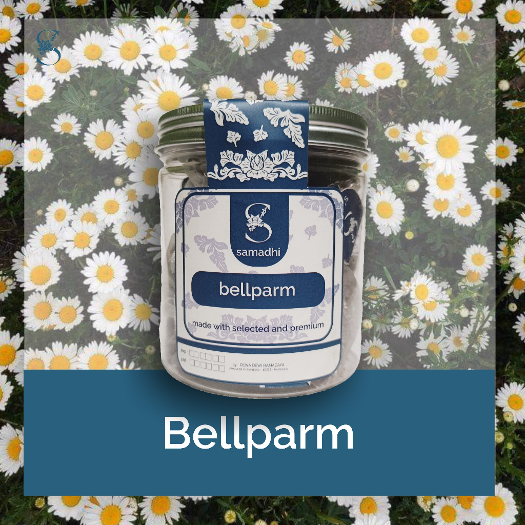 

Tisane Bellparm | Daisy Mint Tea Organik | 20 Tea Bag