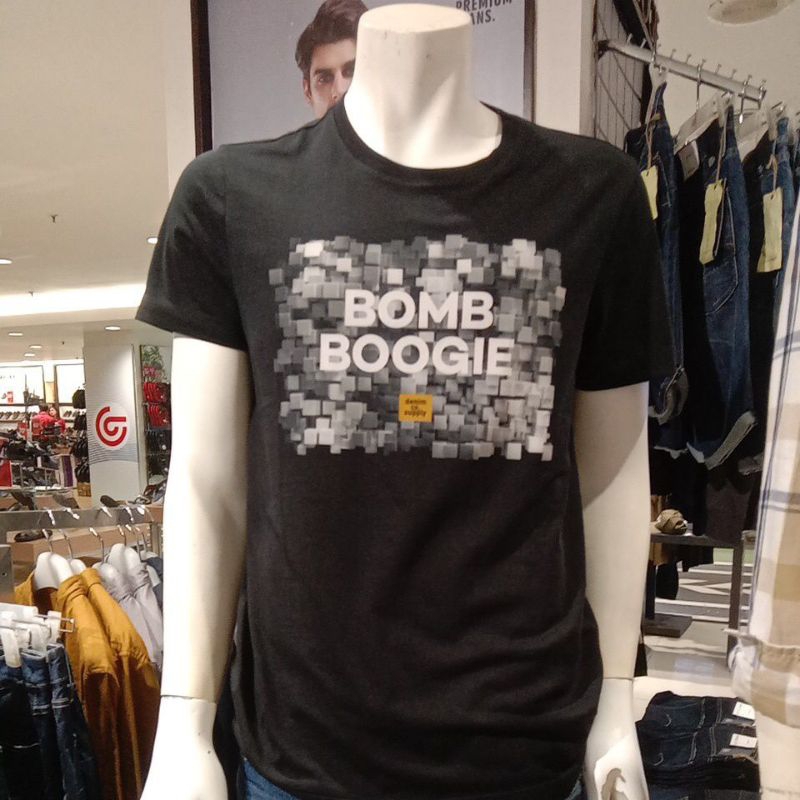kaos/tshirt bombboogie ori