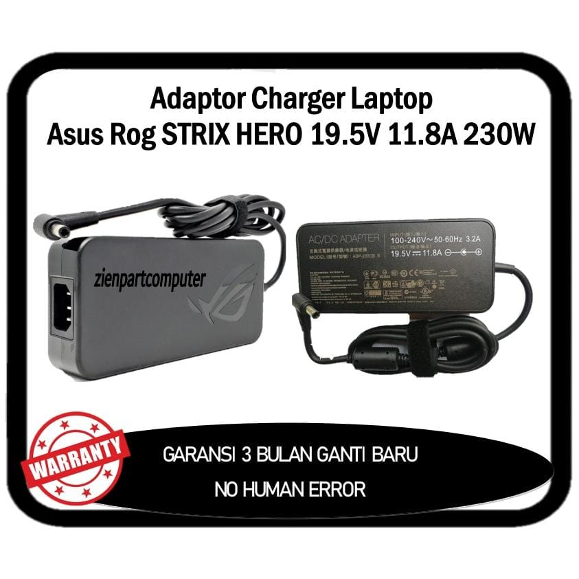 Adaptor Charger Laptop Asus Rog Strix 19.5V 11.8A 230W