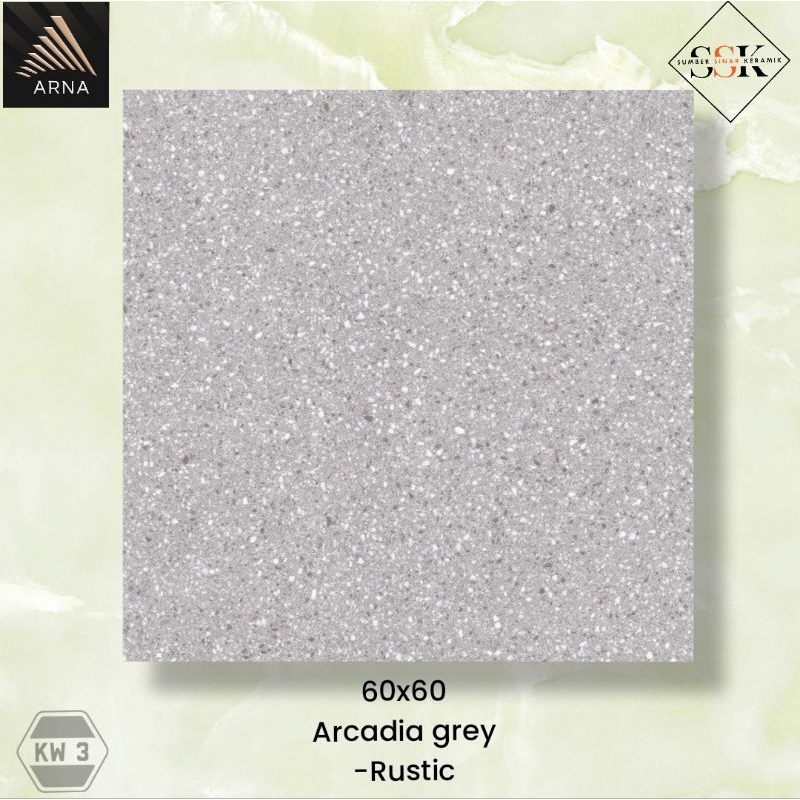 Granit lantai carpot 60x60 arcadia grey arna local/3
