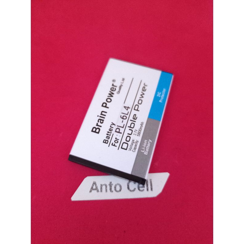 Baterai batre Polytron C320 PL-6L4 Polytron C 320 PL6L4 double power battery hp