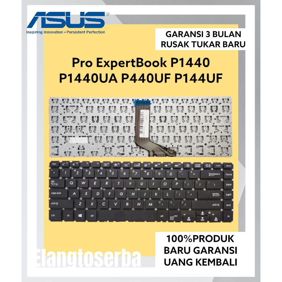 Keyboard Asus Pro ExpertBook P1440 P1440UA P1440UF P1440FA