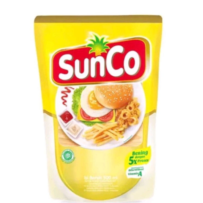 

minyak goreng sunco 1 liter
