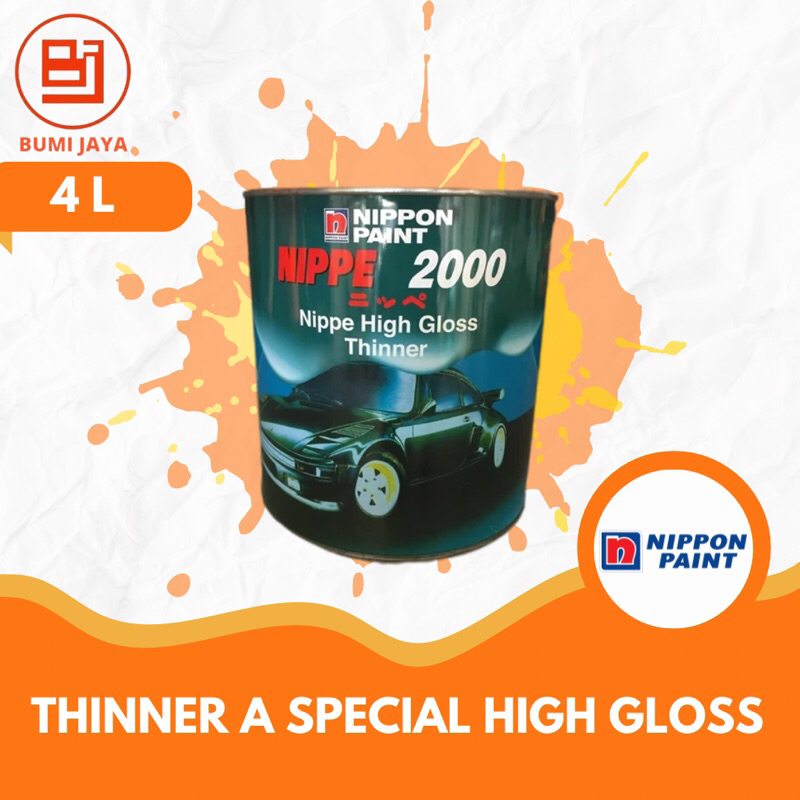 Thinner A Special Hi Gloss Nippon Paint 4Ltr
