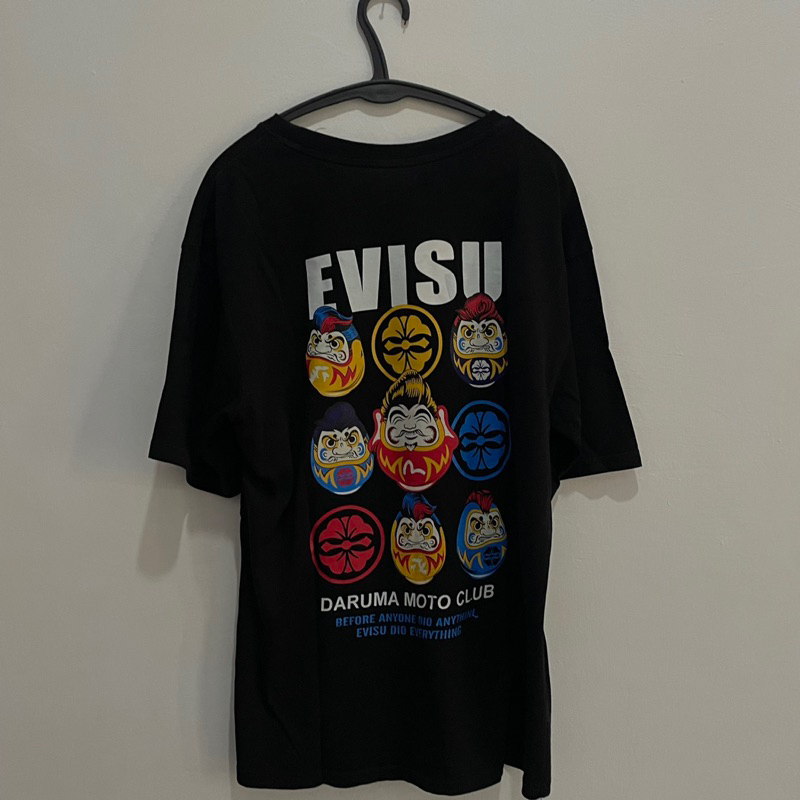 Preloved Kaos Evisu Original