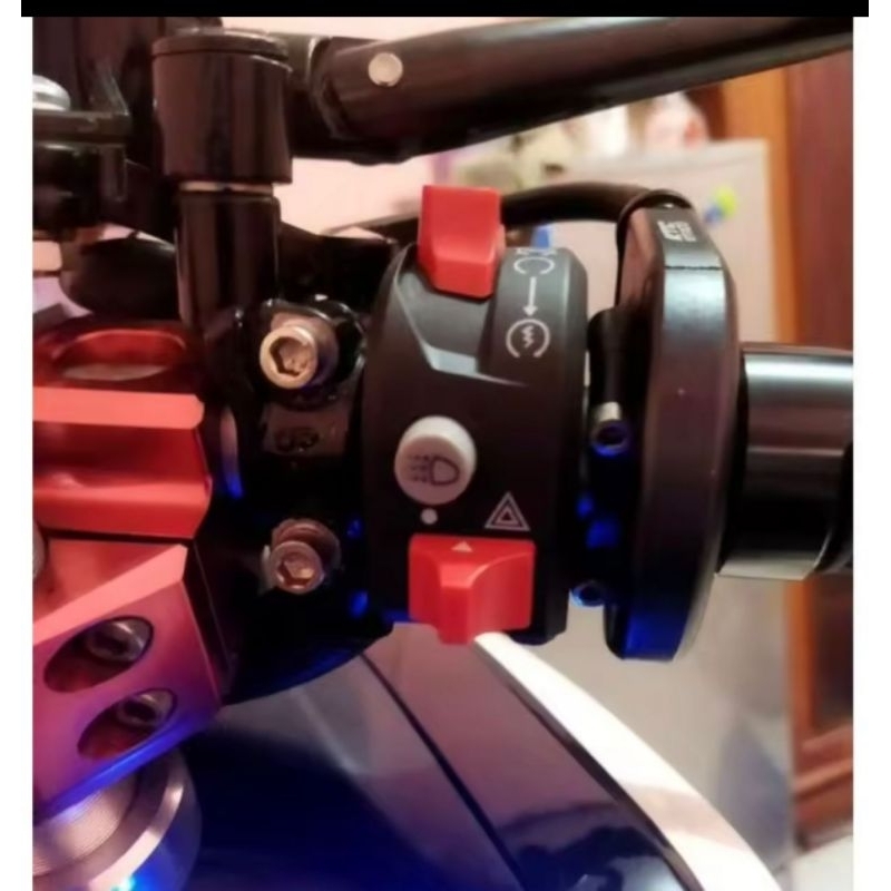 original Holder Saklar kanan starter Model KTC