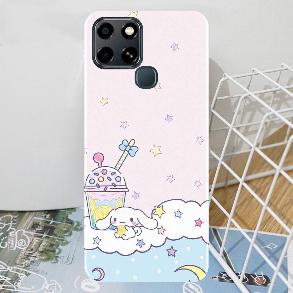 Case INFINIX SMART 6- Casing Hp - Softcase Case Hp  INFINIX SMART 6- Casing Hp - Softcase - Case Hp 