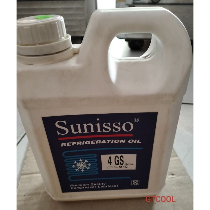 oli kompresor ac suniso 4 gs 1 liter oli compresor suniso