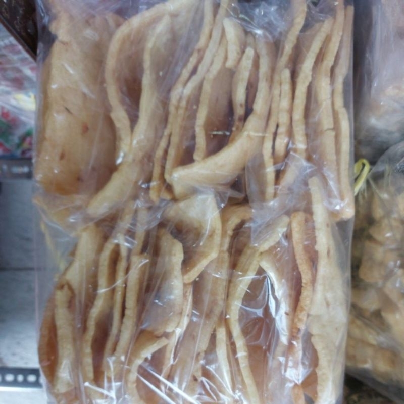 

Kerupuk Tempe Isi 12